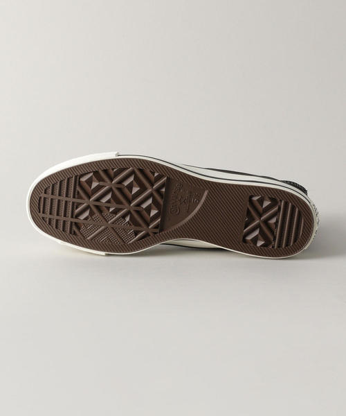 CONVERSE（コンバース）の「【WORK TRIP OUTFITS】CONVERSE ALL STAR J HI　/ MADE IN JAPAN（スニーカー・レディース・ナチュラル/ブラック・23.5cm/23cm/24.5cm/24cm/25cm）」の7枚目の写真