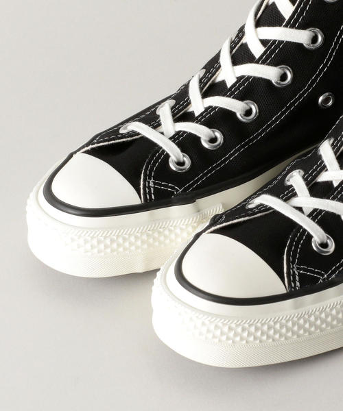 CONVERSE（コンバース）の「【WORK TRIP OUTFITS】CONVERSE ALL STAR J HI　/ MADE IN JAPAN（スニーカー・レディース・ナチュラル/ブラック・23.5cm/23cm/24.5cm/24cm/25cm）」の5枚目の写真