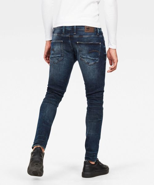G-STAR（ジースター）の「Revend Skinny Jeans（デニムパンツ・メンズ・インディゴブルー・27/30/28/30/34/32/29/30/30/30/31/30/32/30/33/30/34/30/36/32/38/32）」の2枚目の写真