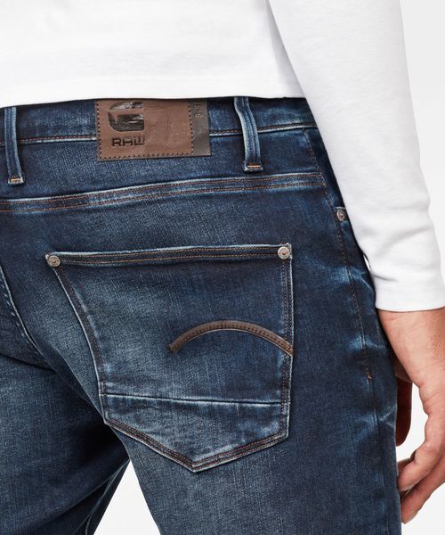 G-STAR（ジースター）の「Revend Skinny Jeans（デニムパンツ・メンズ・インディゴブルー・27/30/28/30/34/32/29/30/30/30/31/30/32/30/33/30/34/30/36/32/38/32）」の3枚目の写真