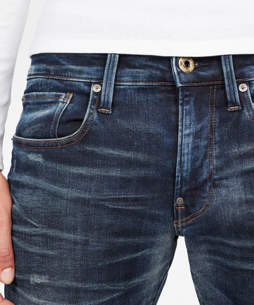 G-STAR（ジースター）の「Revend Skinny Jeans（デニムパンツ・メンズ・インディゴブルー・27/30/28/30/34/32/29/30/30/30/31/30/32/30/33/30/34/30/36/32/38/32）」の4枚目の写真