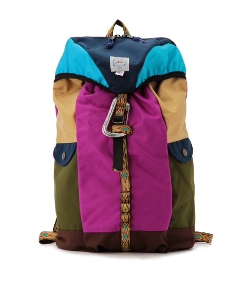 BEAMS BOY（ビームスボーイ）の「EPPERSON MOUNTAINEERING / Climb Pack 14FW（バックパック/リュック・レディース・ピンク/サックスブルー・ONE SIZE）」の2枚目の写真
