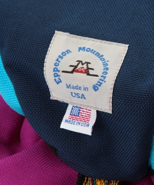 BEAMS BOY（ビームスボーイ）の「EPPERSON MOUNTAINEERING / Climb Pack 14FW（バックパック/リュック・レディース・ピンク/サックスブルー・ONE SIZE）」の18枚目の写真