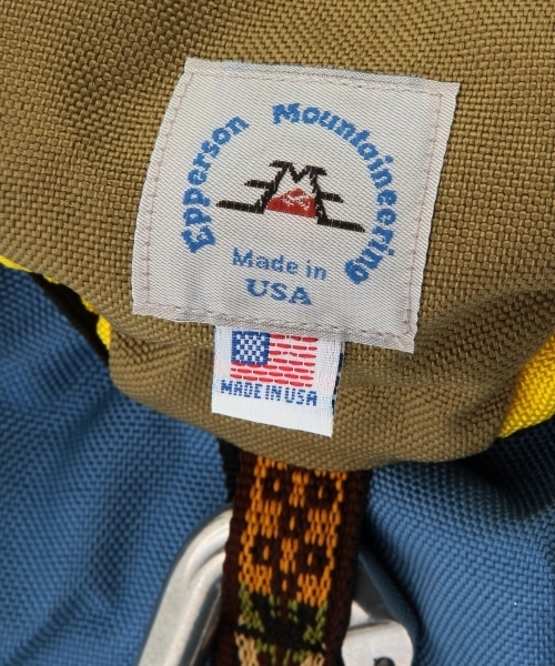 BEAMS BOY（ビームスボーイ）の「EPPERSON MOUNTAINEERING / Climb Pack 14FW（バックパック/リュック・レディース・ピンク/サックスブルー・ONE SIZE）」の19枚目の写真