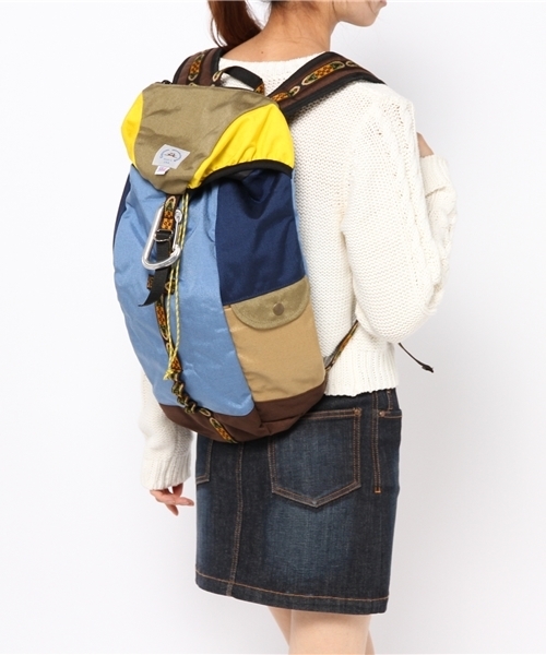 BEAMS BOY（ビームスボーイ）の「EPPERSON MOUNTAINEERING / Climb Pack 14FW（バックパック/リュック・レディース・ピンク/サックスブルー・ONE SIZE）」の3枚目の写真