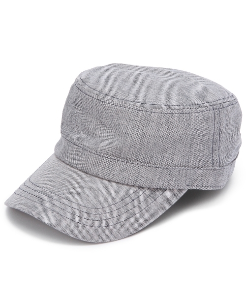 green label relaxing(グリーンレーベルリラクシング)の「CHIMB OX ワーク キャップ ◆(キャップ・メンズ・ホワイト/ブラック/ネイビー・フリー)」の3枚目の写真