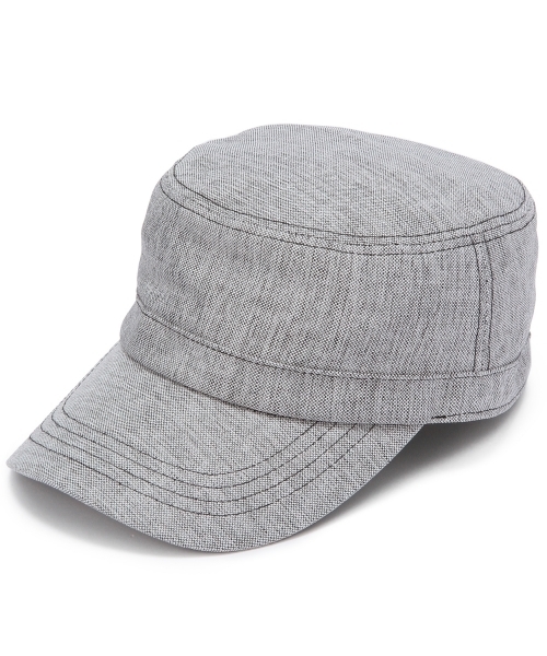 green label relaxing(グリーンレーベルリラクシング)の「CHIMB OX ワーク キャップ ◆(キャップ・メンズ・ホワイト/ブラック/ネイビー・フリー)」の2枚目の写真