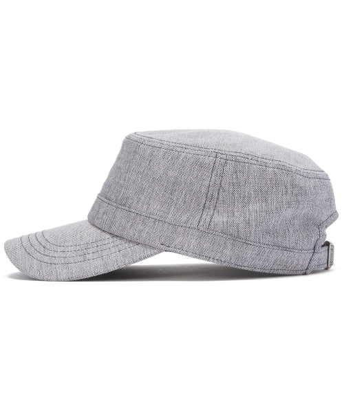 green label relaxing(グリーンレーベルリラクシング)の「CHIMB OX ワーク キャップ ◆(キャップ・メンズ・ホワイト/ブラック/ネイビー・フリー)」の4枚目の写真