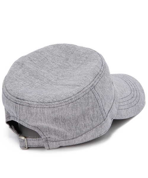 green label relaxing(グリーンレーベルリラクシング)の「CHIMB OX ワーク キャップ ◆(キャップ・メンズ・ホワイト/ブラック/ネイビー・フリー)」の9枚目の写真