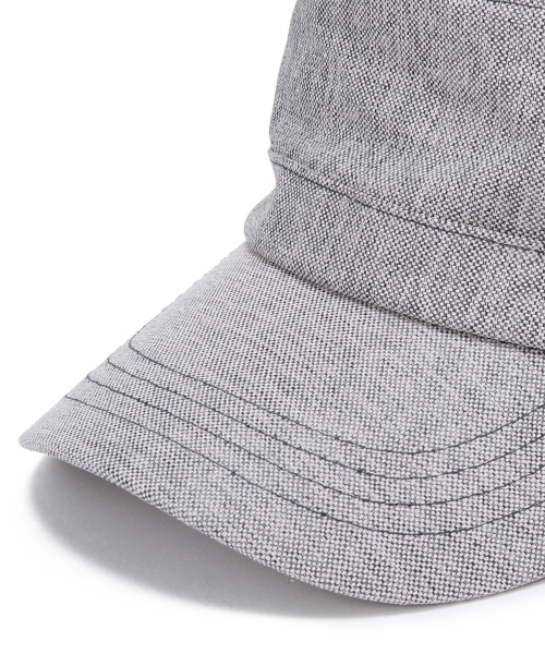 green label relaxing(グリーンレーベルリラクシング)の「CHIMB OX ワーク キャップ ◆(キャップ・メンズ・ホワイト/ブラック/ネイビー・フリー)」の8枚目の写真