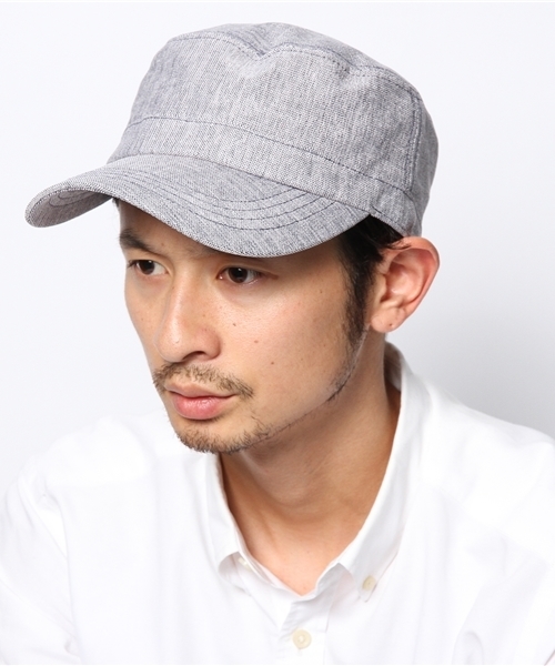 green label relaxing(グリーンレーベルリラクシング)の「CHIMB OX ワーク キャップ ◆(キャップ・メンズ・ホワイト/ブラック/ネイビー・フリー)」の5枚目の写真