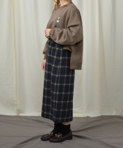 PairPair(ペアペア)の「コーデュロイ&チェック柄アソートベルト付ナロースカート(スカート・レディース・ベージュ/ネイビー/アイボリー/その他・FREE)」の21枚目の写真