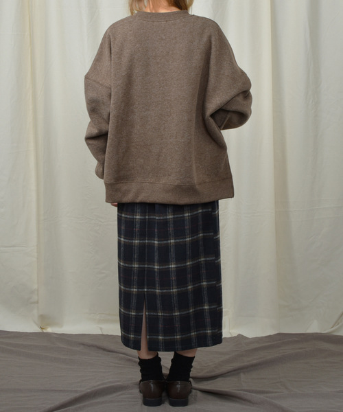 PairPair(ペアペア)の「コーデュロイ&チェック柄アソートベルト付ナロースカート(スカート・レディース・ベージュ/ネイビー/アイボリー/その他・FREE)」の16枚目の写真