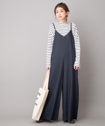 Munich | リヨセルトリアセテートデニムコンビネゾン(サロペット/オーバーオール)