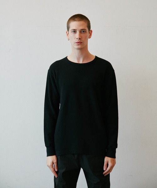 ROTTWEILER(ロットワイラー)の「Thermal(Tシャツ/カットソー)」|ブラック