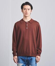 バトナー 長袖ポロシャツ BATONER（バトナー）の「＜BATONER（バトナー）＞ ロング