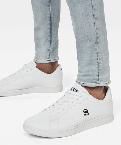 G-STAR（ジースター）の「LANCET SKINNY JEANS/ストレッチスキニー（デニムパンツ・メンズ・インディゴブルー・28/32/29/32/27/30/28/30/30/32/32/32/31/32/33/32/34/32/29/30/27/32/30/30/31/30/34/30/33/30/32/30）」の4枚目の写真