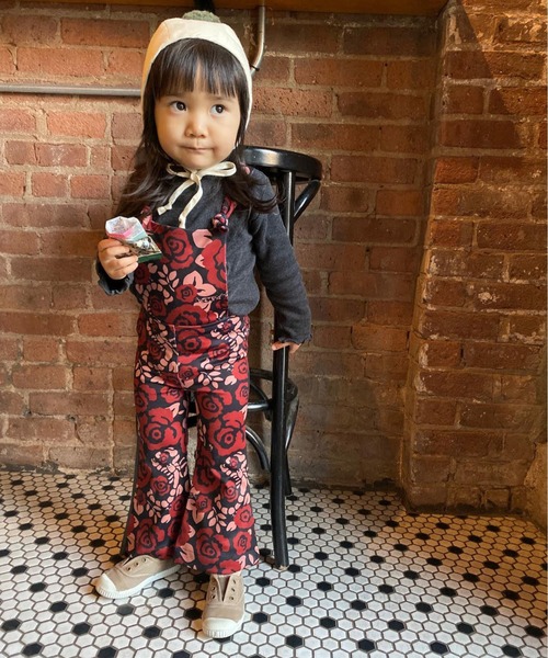 ●個性的●MONDEWORK モンドワーク 三つ子ちゃんバッグ レッド セール】six voma ( シックスボーマ )/ Scorpion Rose Print