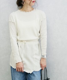 reca | リブメローカットソー(Tシャツ/カットソー)