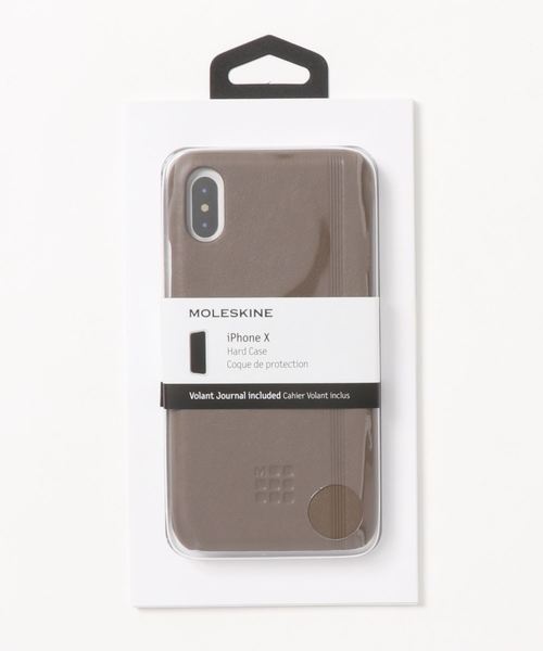 MOLESKINE（モレスキン）の「モレスキン クラシック ハードケース iPhone X 対応（スマホケース/カバー・メンズ・ピンク系その他/ブラウン系その他3/イエロー系その他3/ブラック/ブルー系その他/レッド系その他・C/A/B/E/D/F）」の18枚目の写真
