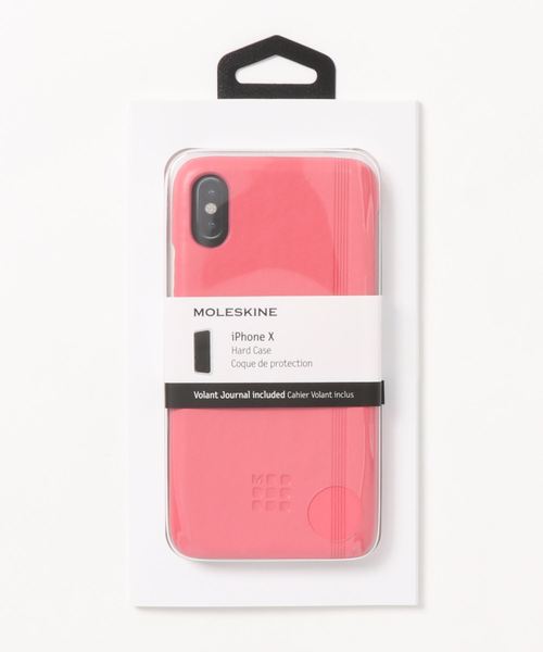 MOLESKINE（モレスキン）の「モレスキン クラシック ハードケース iPhone X 対応（スマホケース/カバー・メンズ・ピンク系その他/ブラウン系その他3/イエロー系その他3/ブラック/ブルー系その他/レッド系その他・C/A/B/E/D/F）」の7枚目の写真