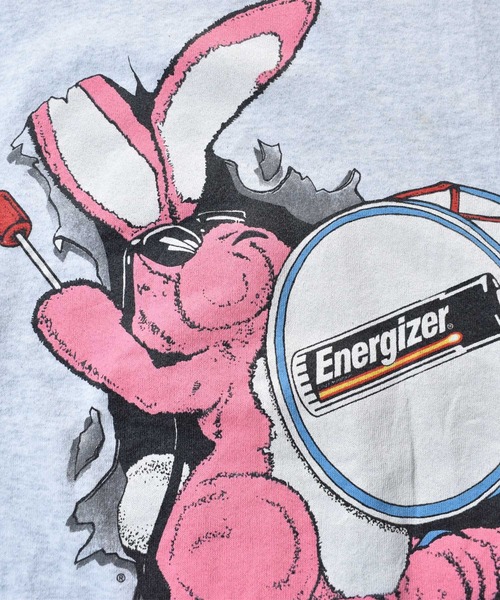VINTAGE（ヴィンテージ）の「【ヴィンテージ古着】Energizer/エナジャイザー クルーネックスウェット（スウェット・メンズ・グレー・X-LARGE）」の2枚目の写真