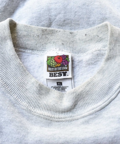 VINTAGE（ヴィンテージ）の「【ヴィンテージ古着】Energizer/エナジャイザー クルーネックスウェット（スウェット・メンズ・グレー・X-LARGE）」の4枚目の写真