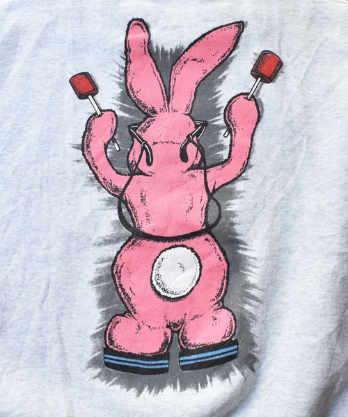 VINTAGE（ヴィンテージ）の「【ヴィンテージ古着】Energizer/エナジャイザー クルーネックスウェット（スウェット・メンズ・グレー・X-LARGE）」の3枚目の写真