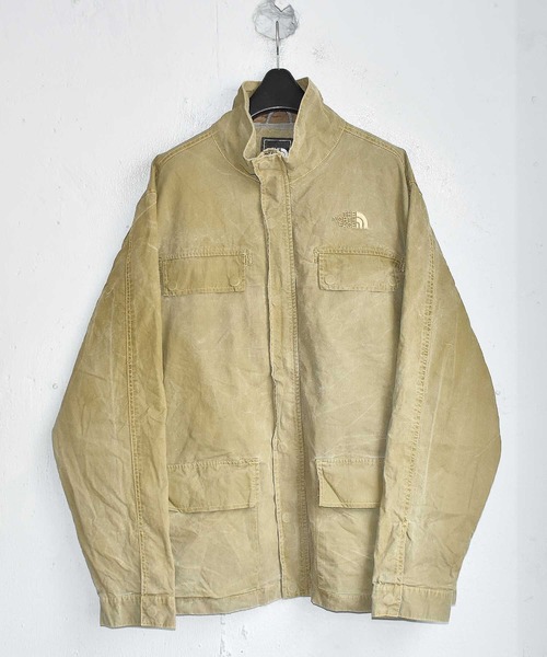 The North Face ザノースフェイス の ヴィンテージ古着 The North Face ザ ノースフェイス Adventure Series コットンジャケット マウンテンパーカー Wear