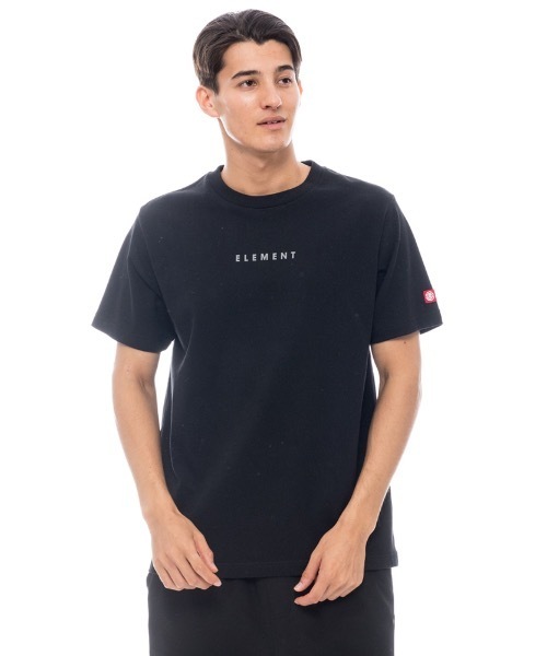 ELEMENT(エレメント)の「ELEMENT メンズ BANZER BACK SS Tシャツ/エレメント バックプリント(Tシャツ/カットソー・メンズ・ホワイト/ブラック・MEDIUM/LARGE)」の6枚目の写真