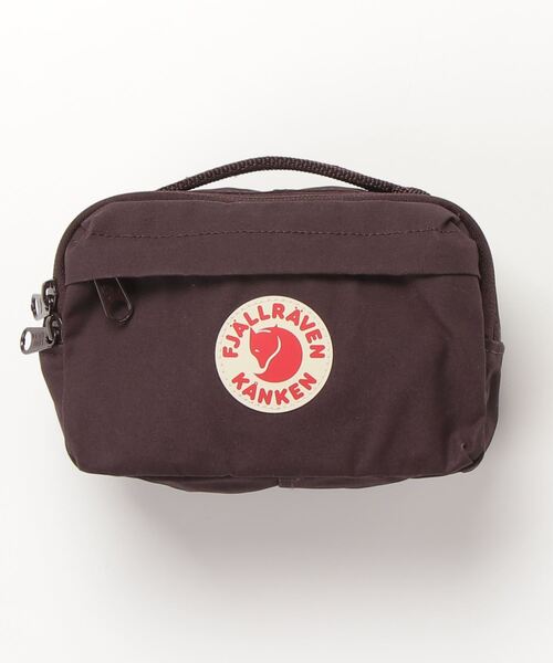 FJALL RAVEN (フェールラーベン)の「Kanken Hip Pack (FJALLRAVEN/フェールラーベン)(ボディバッグ/ウエストポーチ・メンズ・サファリグリーン/ブラック/ピンク/ライトブラウン/グレー/ネイビー/ダークアッシュ/フューシャピンク/ダークベージュ/ターコイズブルー/ミント/ライトイエロー/パープル/グリーン/ダークオレンジ/モスグリーン系/スカイブルー系/アイボリー/ラベンダー/ピンク系その他/グリーン系3/ライトブラック/オレンジ系その他/ダークブラウン/ベージュ/ダークパープル・ONE SIZE/ONESIZE/FREE)」の4枚目の写真