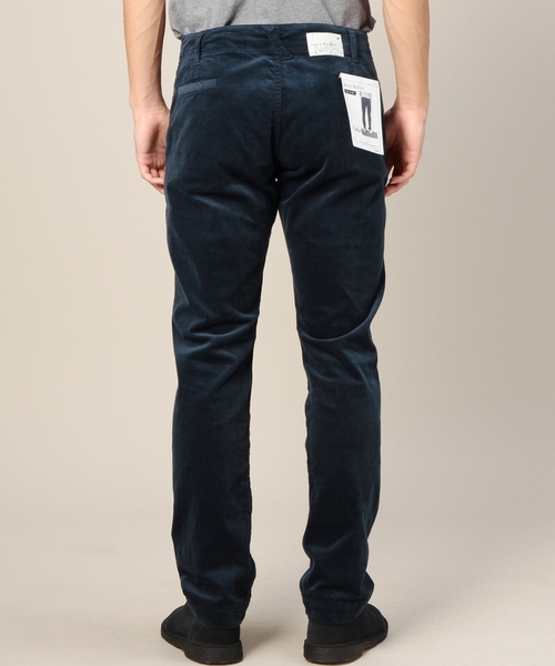 BEAUTY&YOUTH UNITED ARROWS（ビューティーアンドユースユナイテッドアローズ）の「＜DEAR BUDDY＞  Noah 2/パンツ ◆（チノパンツ・メンズ・ターコイズブルー/ブラック・LARGE/SMALL/MEDIUM）」の6枚目の写真