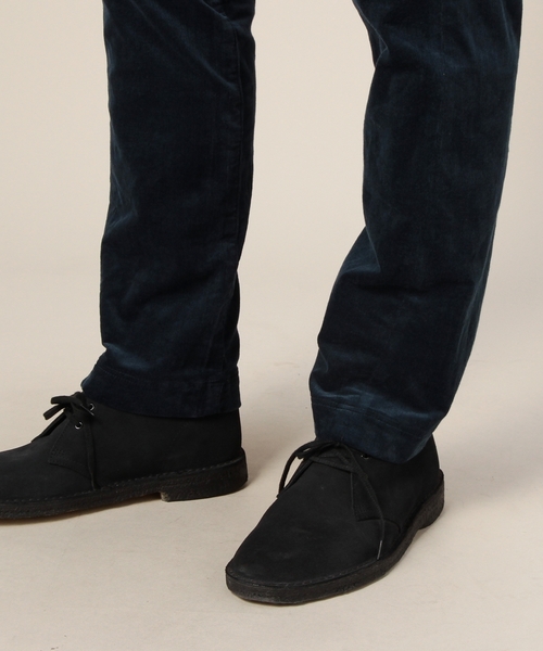 BEAUTY&YOUTH UNITED ARROWS（ビューティーアンドユースユナイテッドアローズ）の「＜DEAR BUDDY＞  Noah 2/パンツ ◆（チノパンツ・メンズ・ターコイズブルー/ブラック・LARGE/SMALL/MEDIUM）」の10枚目の写真