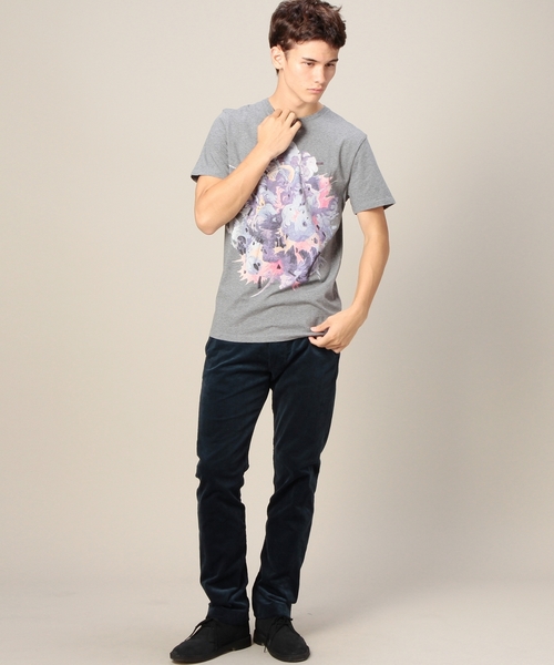 BEAUTY&YOUTH UNITED ARROWS（ビューティーアンドユースユナイテッドアローズ）の「＜DEAR BUDDY＞  Noah 2/パンツ ◆（チノパンツ・メンズ・ターコイズブルー/ブラック・LARGE/SMALL/MEDIUM）」の5枚目の写真