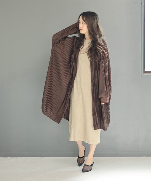 SESTO（セスト）の「ポインテッドトゥウエッジメッシュシアーミュールサンダル（サンダル・レディース・ブラック/ベージュ・L/S/3L/LL/M）」の21枚目の写真