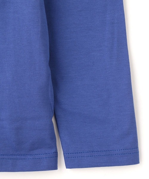 SUNSPEL(サンスペル)の「SUNSPEL / WOMEN’S Q82 PLAIN(Tシャツ/カットソー・レディース・ブルー/ワインレッド・1/2)」の11枚目の写真