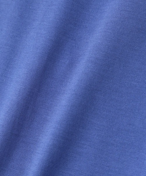 SUNSPEL(サンスペル)の「SUNSPEL / WOMEN’S Q82 PLAIN(Tシャツ/カットソー・レディース・ブルー/ワインレッド・1/2)」の12枚目の写真
