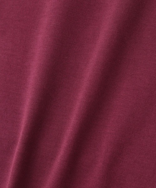 SUNSPEL(サンスペル)の「SUNSPEL / WOMEN’S Q82 PLAIN(Tシャツ/カットソー・レディース・ブルー/ワインレッド・1/2)」の14枚目の写真