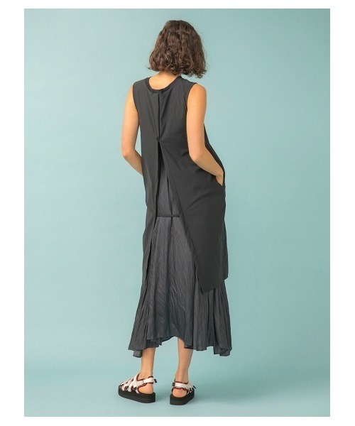 emmi（エミ）の「【emmi atelier】カットセットワンピース（ワンピース 