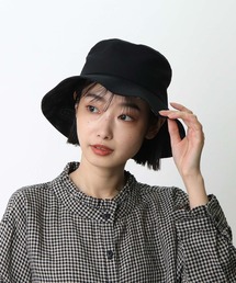 ▽ ST:UV LONG BRIM BUCKET バケットハット