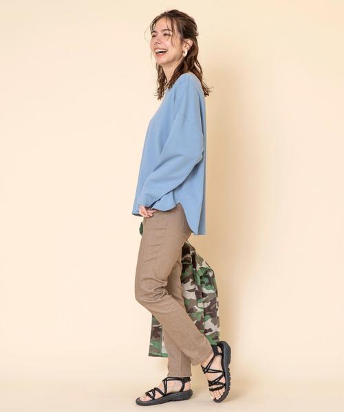 coen(コーエン)の「レースアップスポーツサンダル(サンダル・レディース・ブラック/モカ・LARGE/SMALL/MEDIUM)」の5枚目の写真