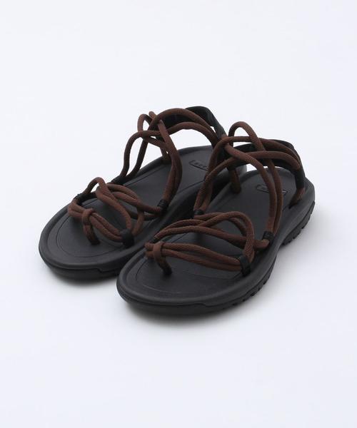 coen(コーエン)の「レースアップスポーツサンダル(サンダル・レディース・ブラック/モカ・LARGE/SMALL/MEDIUM)」の10枚目の写真