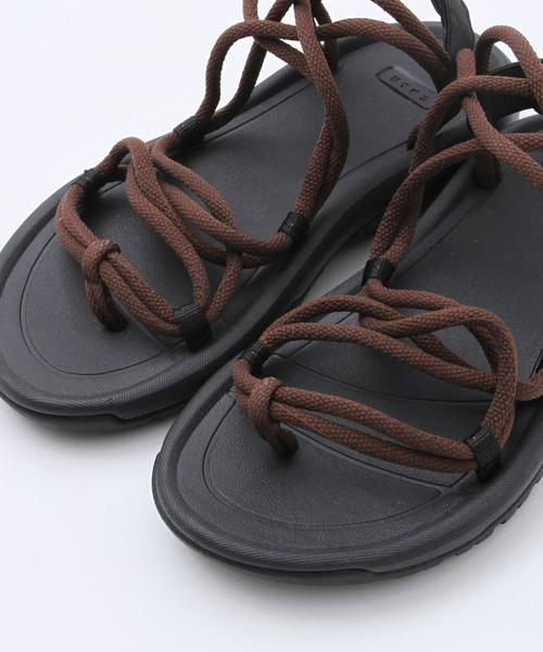 coen(コーエン)の「レースアップスポーツサンダル(サンダル・レディース・ブラック/モカ・LARGE/SMALL/MEDIUM)」の9枚目の写真
