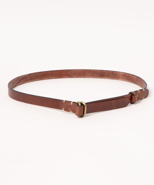 PUAL CE CIN（ピュアルセシン）の「ターンベルト（ベルト・レディース・キャメル/ブラック/ブラウン・FREE）」の2枚目の写真