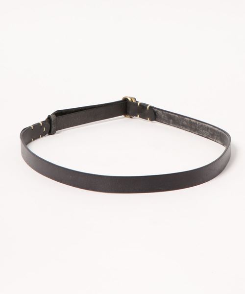 PUAL CE CIN（ピュアルセシン）の「ターンベルト（ベルト・レディース・キャメル/ブラック/ブラウン・FREE）」の4枚目の写真