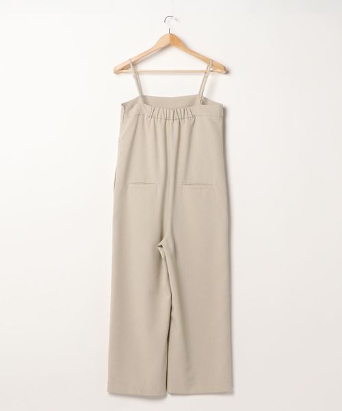 DouDou(ドゥドゥ)の「サロペット(サロペット/オーバーオール・レディース・ブラック/ベージュ・FREE)」の3枚目の写真