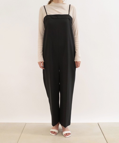 DouDou(ドゥドゥ)の「サロペット(サロペット/オーバーオール・レディース・ブラック/ベージュ・FREE)」の18枚目の写真