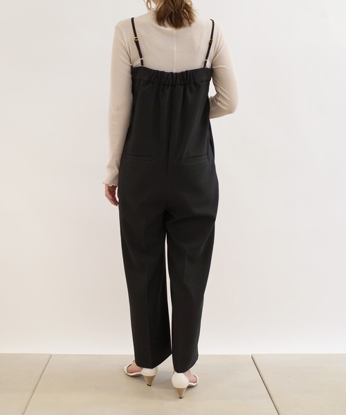 DouDou(ドゥドゥ)の「サロペット(サロペット/オーバーオール・レディース・ブラック/ベージュ・FREE)」の20枚目の写真