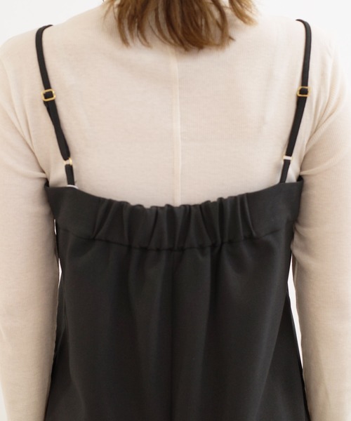 DouDou(ドゥドゥ)の「サロペット(サロペット/オーバーオール・レディース・ブラック/ベージュ・FREE)」の21枚目の写真