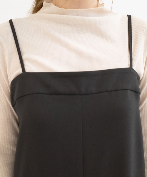 DouDou(ドゥドゥ)の「サロペット(サロペット/オーバーオール・レディース・ブラック/ベージュ・FREE)」の22枚目の写真